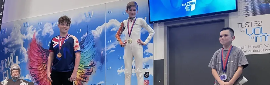 Manner Borne Chauffeurs Celebrate Oliver’s Double UK Freestyle Title