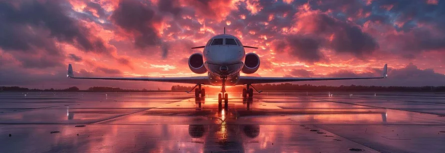 A luxury Mercedes-Benz chauffeur car providing Private Jet Transfers Liverpool XLR at the Liverpool John Lennon Airport executive terminal.