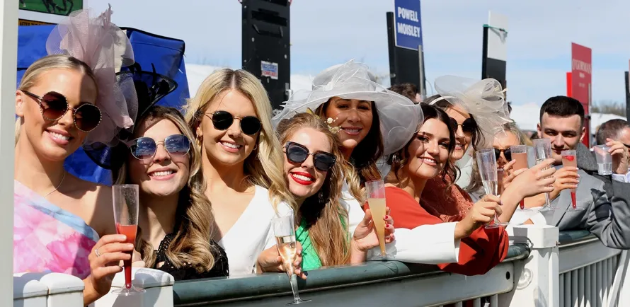 A luxury Manner Borne Mercedes-Benz executive vehicle providing a premium chauffeur service for guests attending a race day at Aintree.