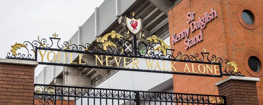 Anfield Stadium Liverpool