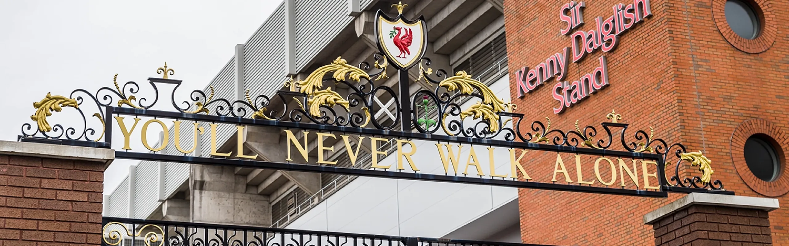Anfield Stadium Liverpool