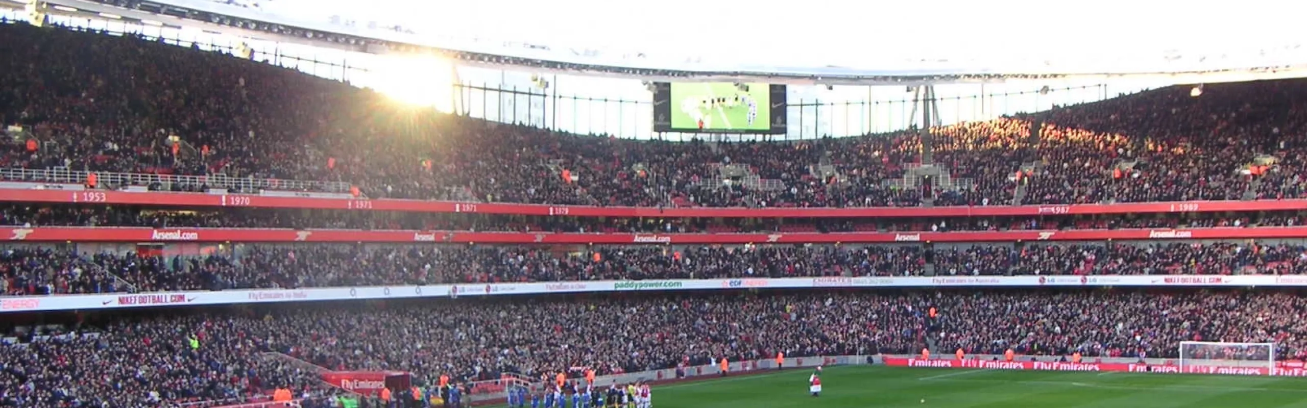 Arsenal Emirates Stadium Chauffeur Service
