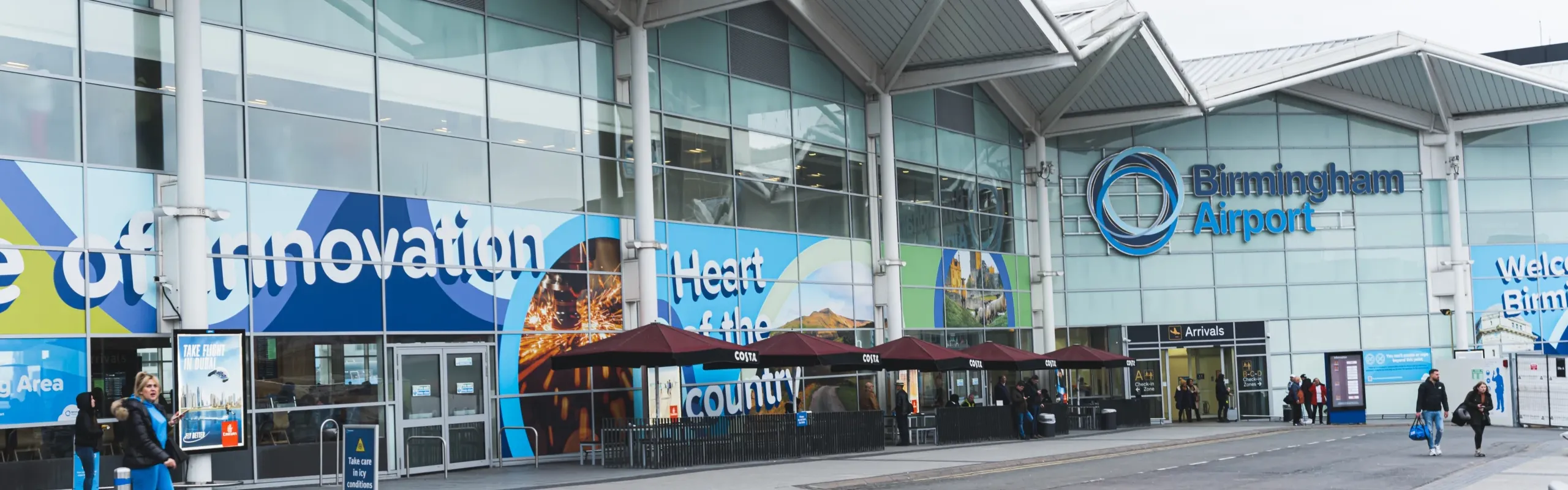 Birmingham Airport Chauffeurs