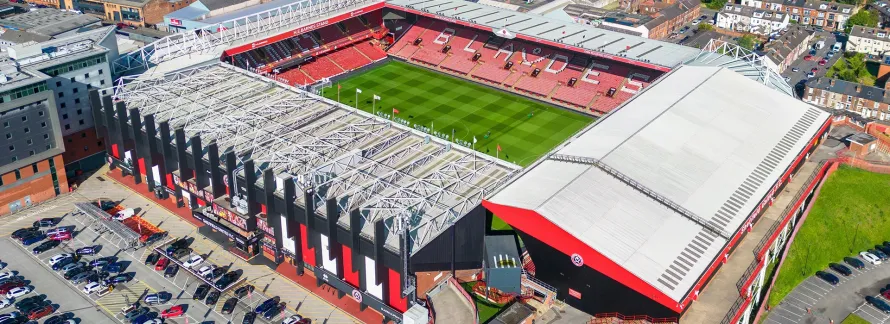Bramall Lane Stadium Chauffeur Service