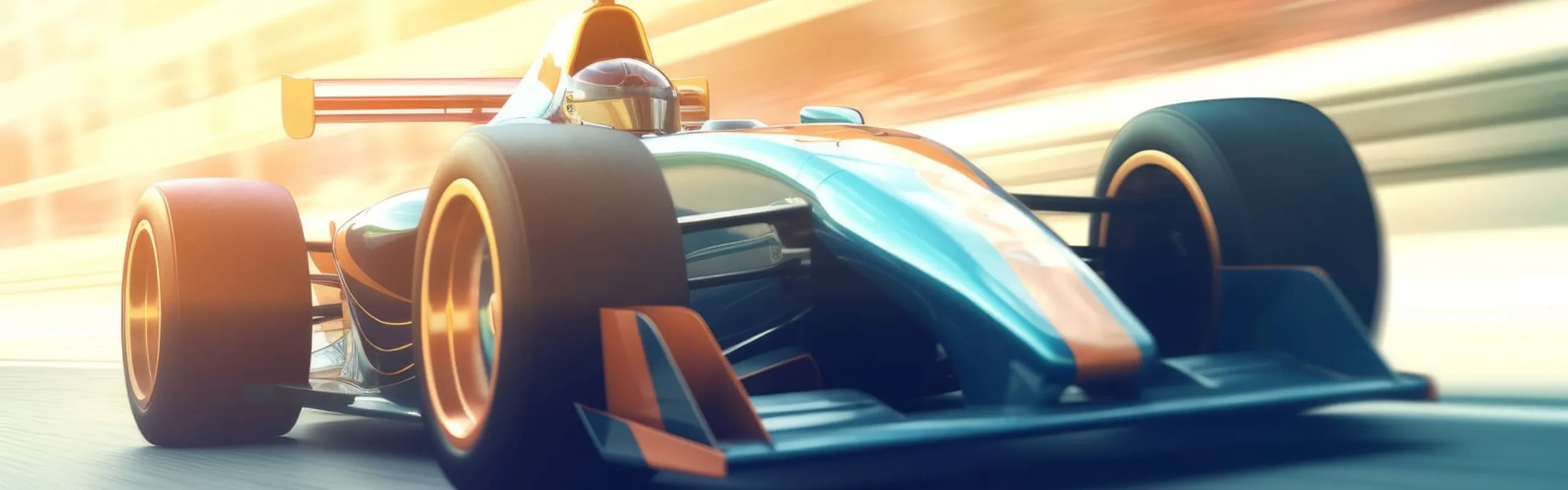 A luxury Mercedes-Benz chauffeur car arriving at the Silverstone circuit for the British Grand Prix.