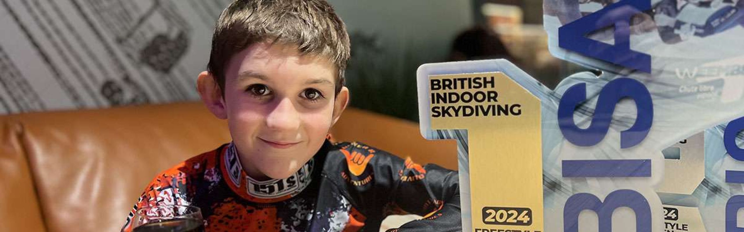 British Indoor Skydiving Nationals Freestyle Champion 2024