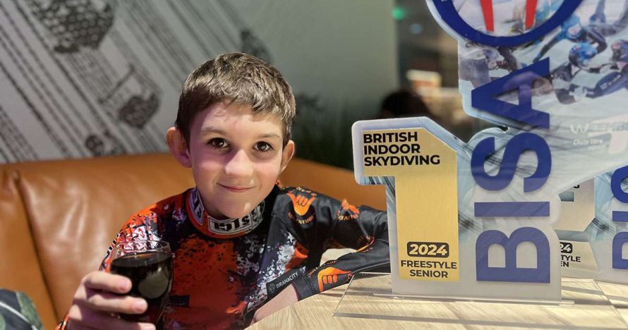 British Indoor Skydiving Nationals Freestyle Champion 2024