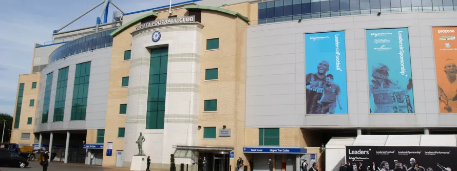 Chelsea Stamford Bridge Stadium Chauffeur Service