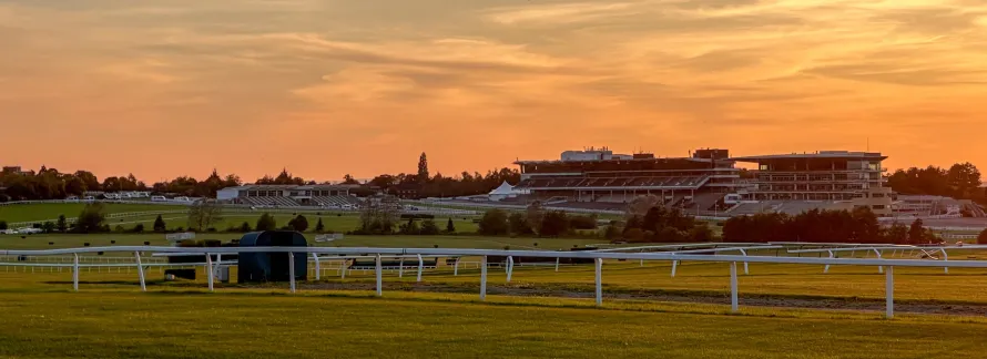 A luxury Manner Borne chauffeur vehicle prepared for a premium transfer to the Cheltenham Festival for racegoers and corporate hospitality guests.