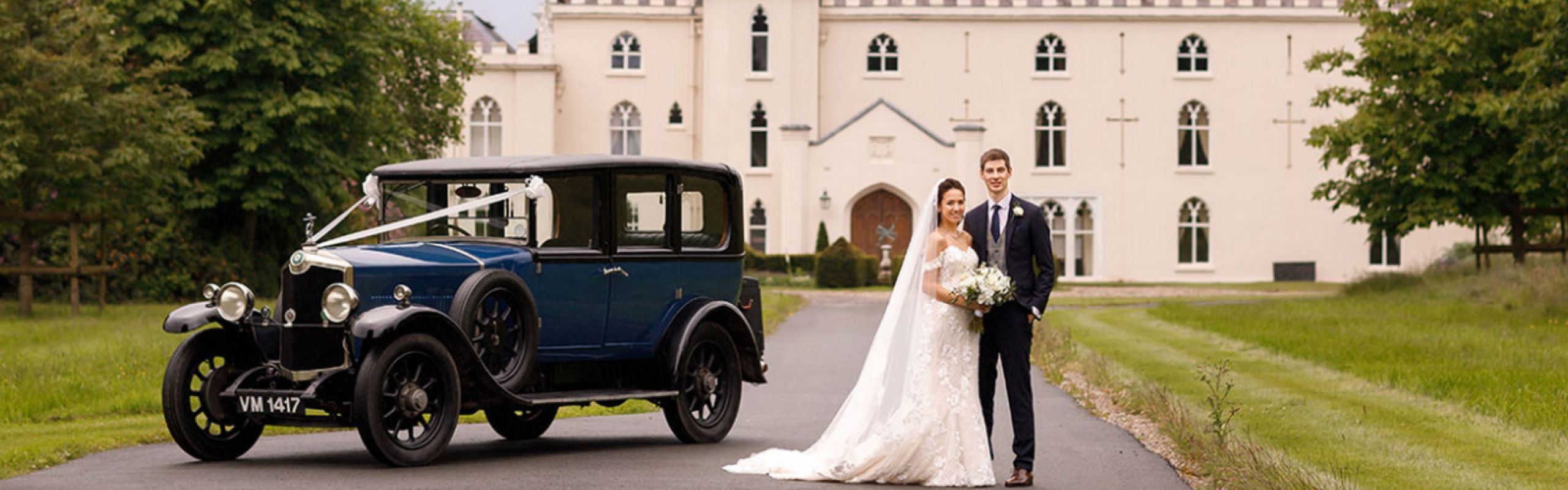 Combermere Abbey Wedding Chauffeur Service