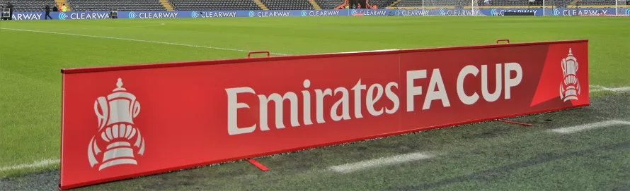 Luxury Mercedes-Benz V-Class providing FA Cup Football Chauffeurs service for a group of fans travelling to a major stadium in the North West.