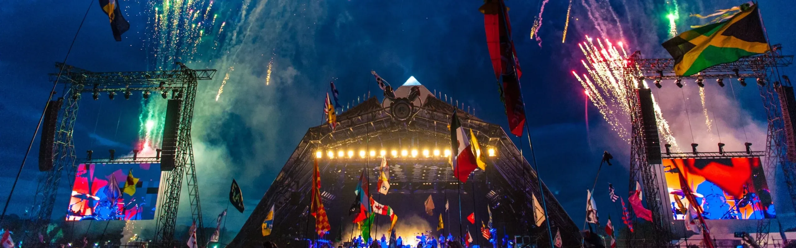 Glastonbury Banner
