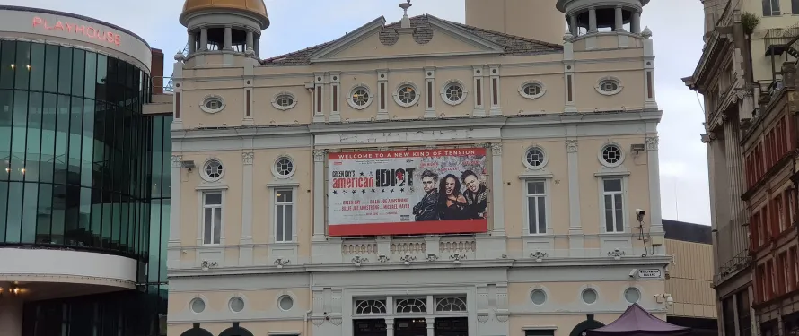 Liverpool Playhouse Theatre
