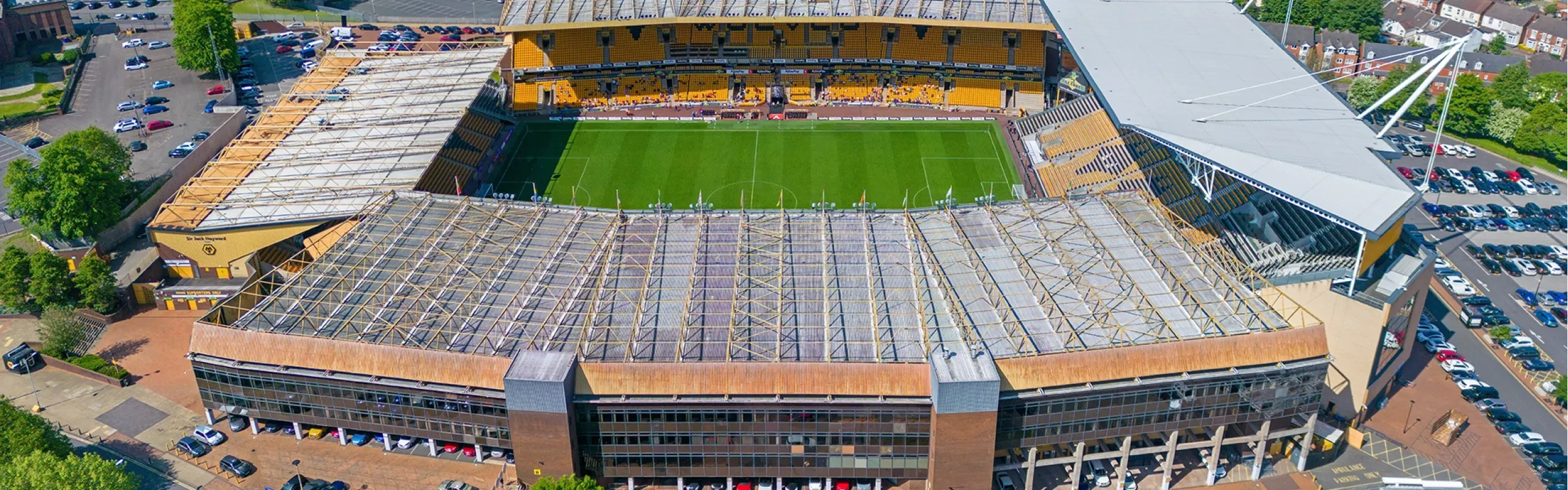 Molineux Stadium Chauffeur Service