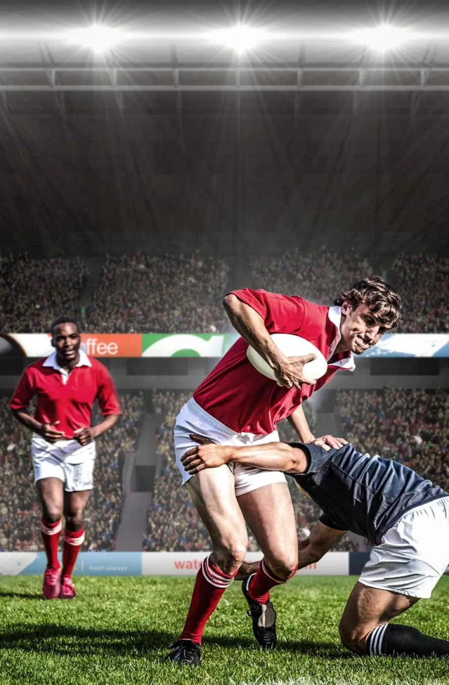 A luxury executive chauffeur car arriving at Tottenham Hotspur Stadium for the NFL International series in London.