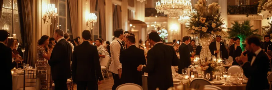 A luxury Manner Borne Mercedes-Benz wedding car parked at the grand entrance of Trevor Hall, providing a professional wedding chauffeur service in Llangollen.