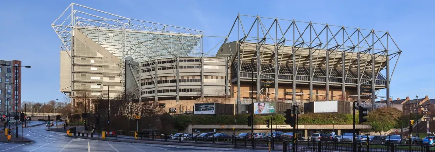 St James Park Stadium