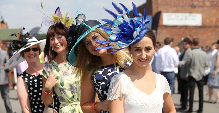 Luxury Mercedes-Benz car service provided by Aintree Ladies Day Chauffeurs for guests attending the horse racing event.