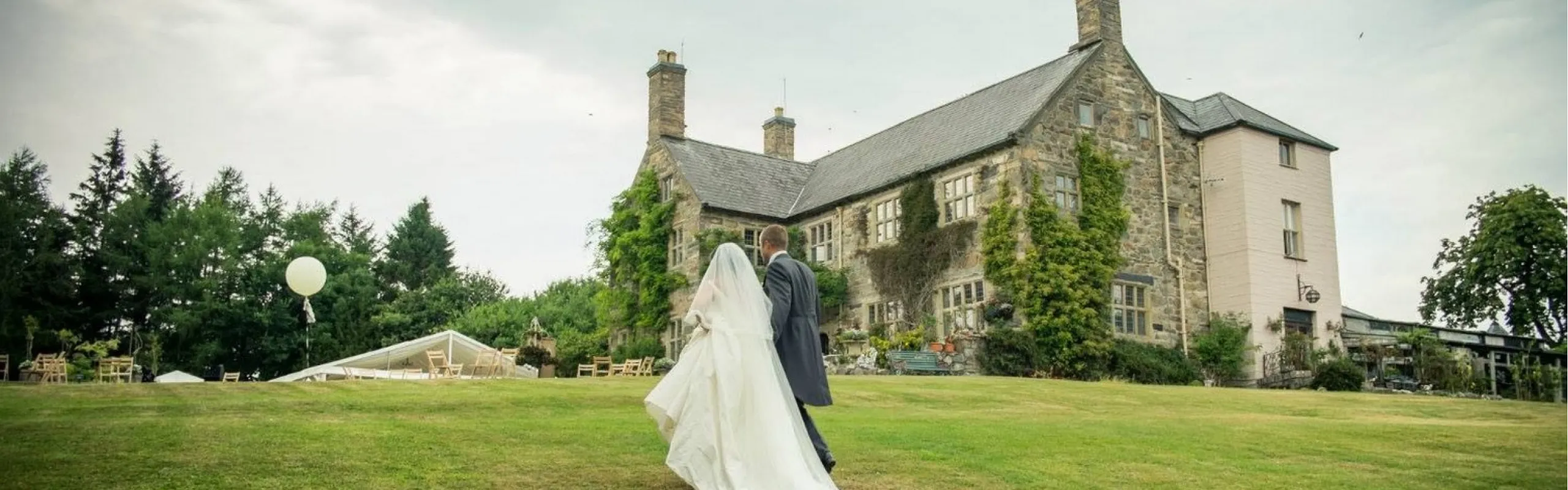 Talhenbont Hall Wedding Chauffeur Service
