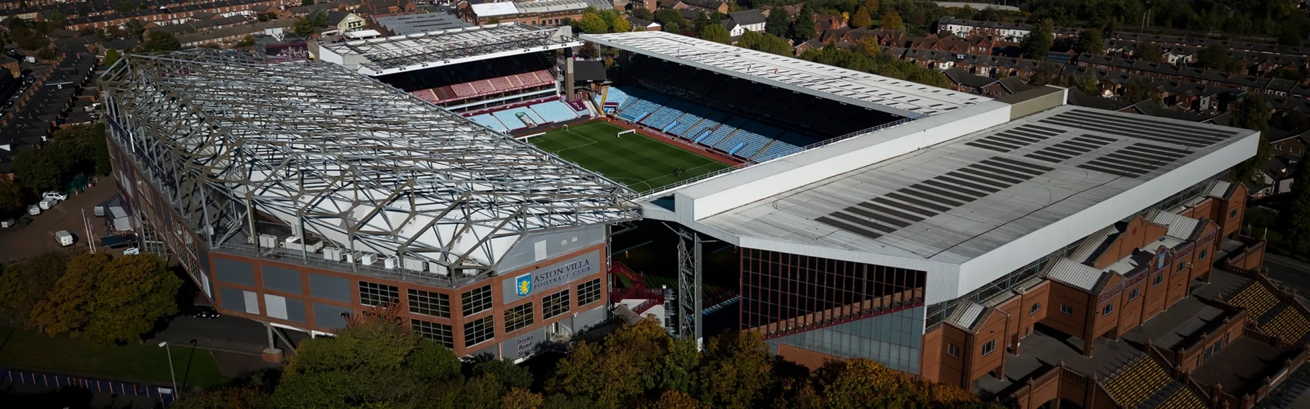 Villa Park Stadium Chauffeur Service