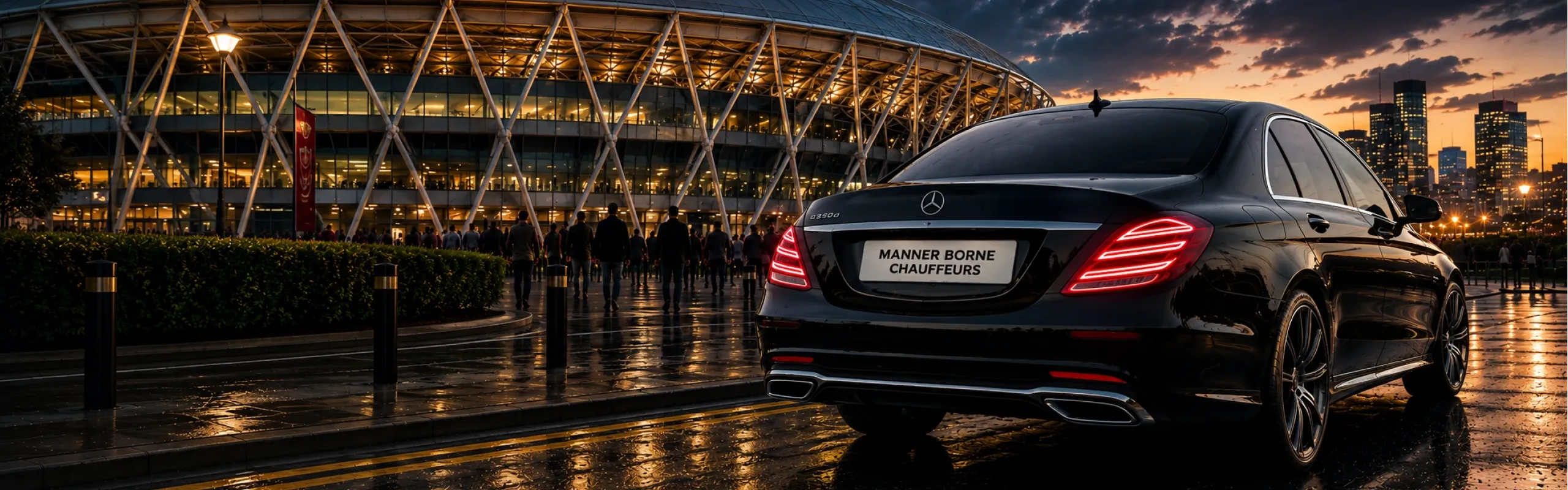 championship matchday chauffeur service north west