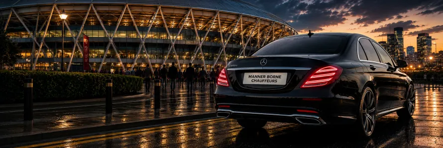 championship matchday chauffeur service north west
