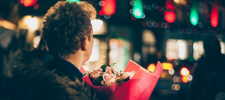 A luxury Mercedes-Benz S-Class chauffeur car parked outside a premium afternoon tea venue for a special Mothers Day treat in Manchester.