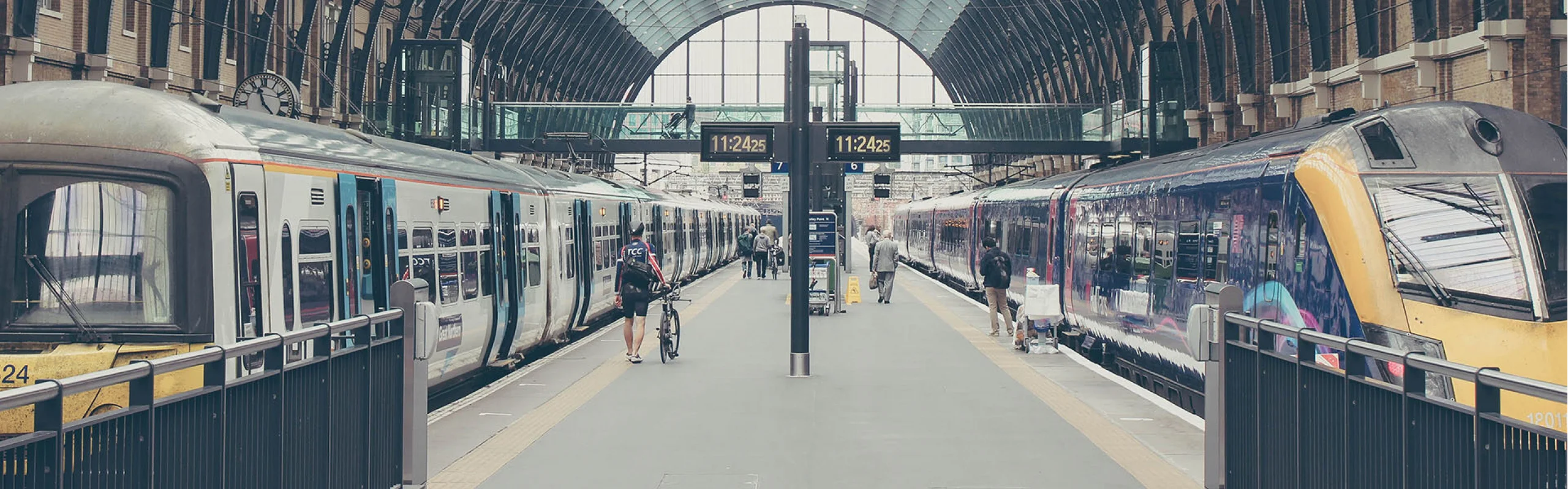 Luxury Mercedes-Benz chauffeur car providing a reliable travel alternative during UK Train Strikes.