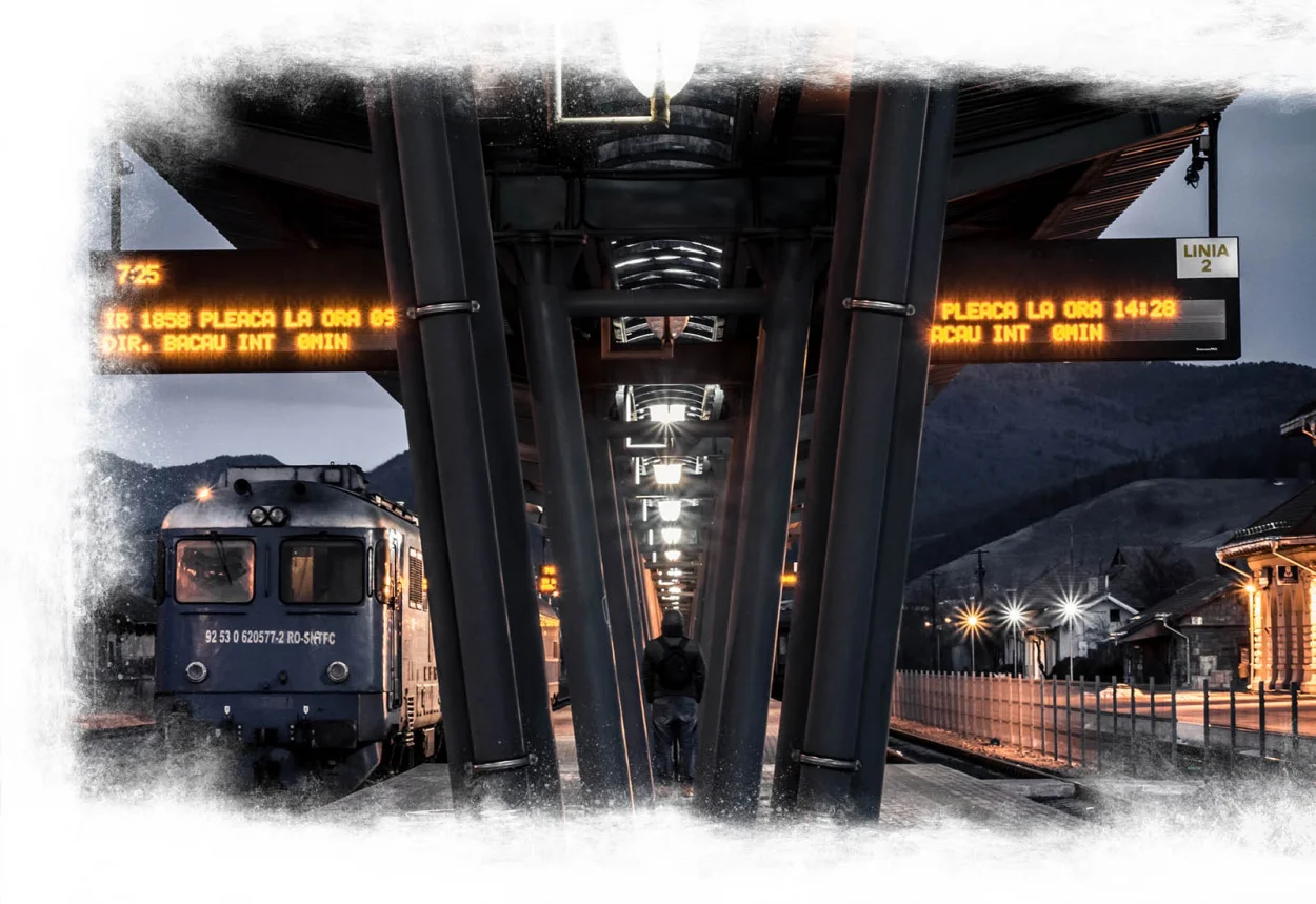 Train station chauffeur service