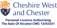 Cheshire West Personal Licence