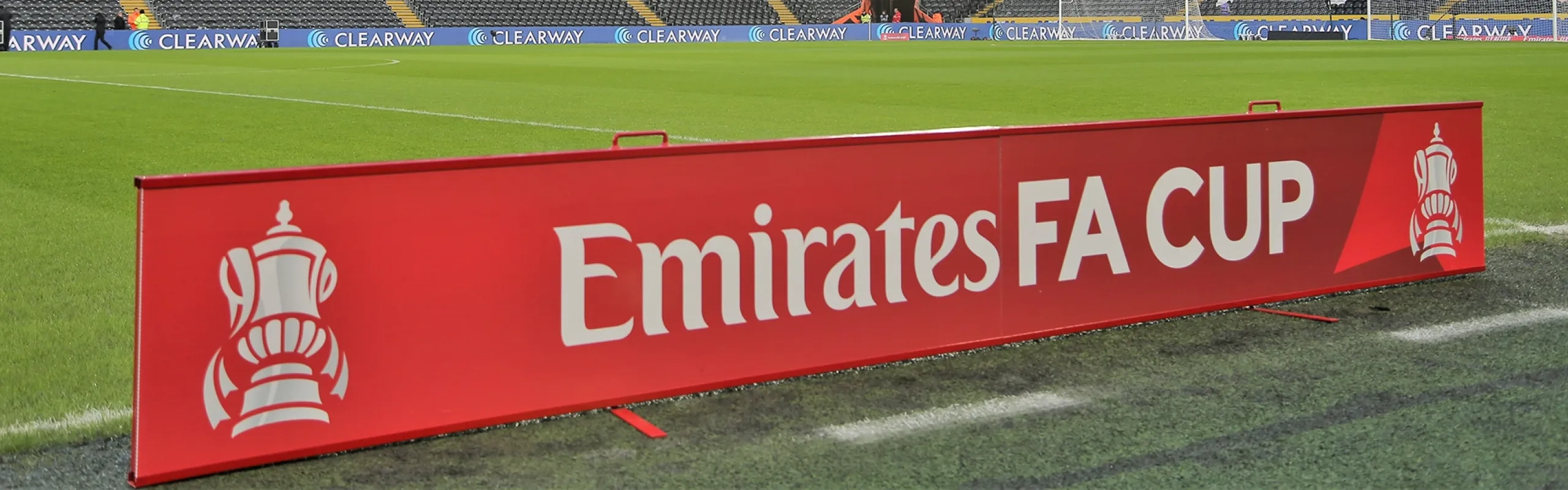 Luxury Mercedes-Benz V-Class providing FA Cup Football Chauffeurs service for a group of fans travelling to a major stadium in the North West.