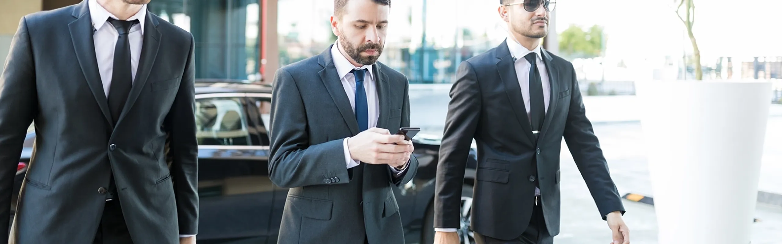 First Class Chauffeur