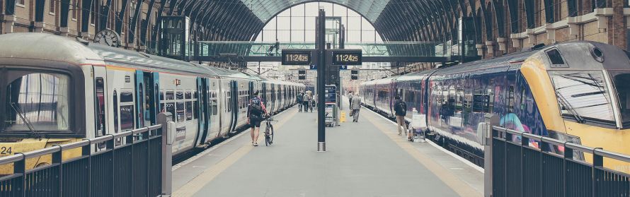 Luxury Mercedes-Benz chauffeur car providing a reliable travel alternative during UK Train Strikes.