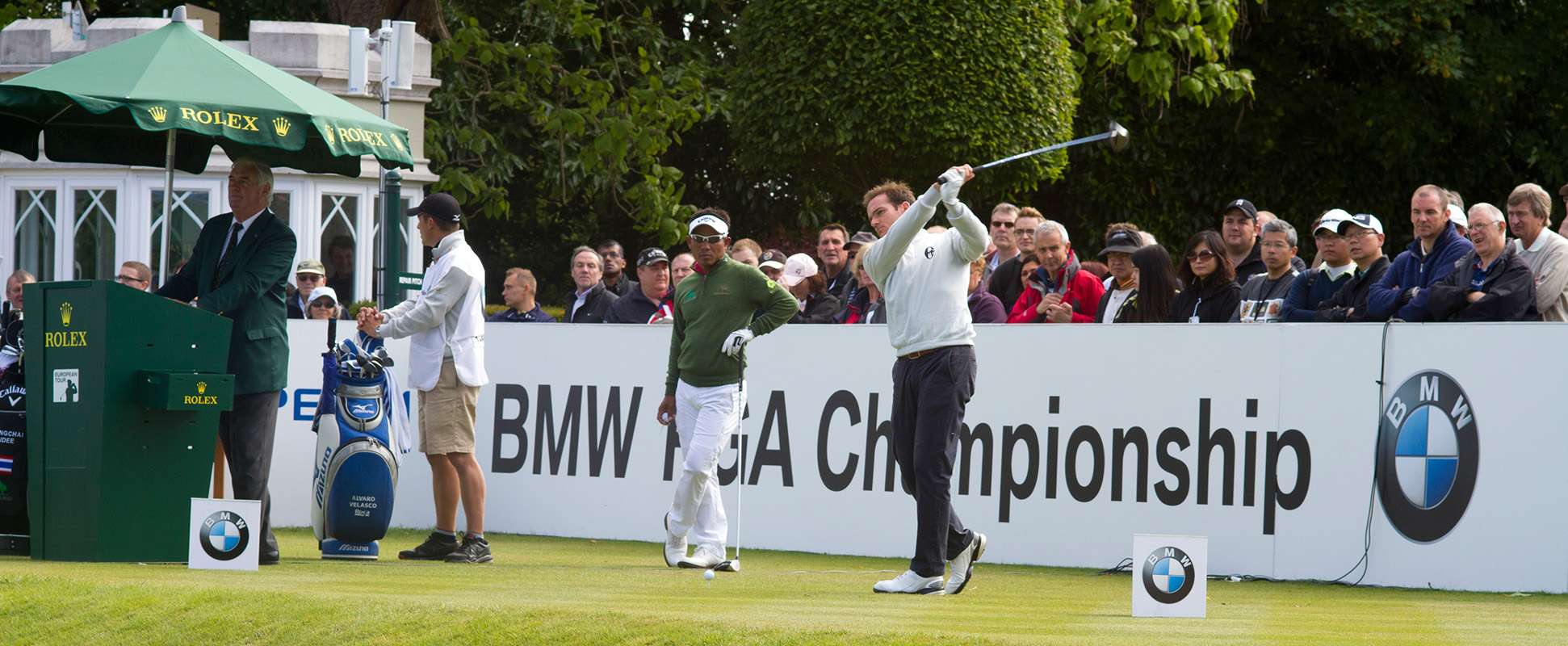 2024 BMW PGA Championship Wentworth Manner Borne