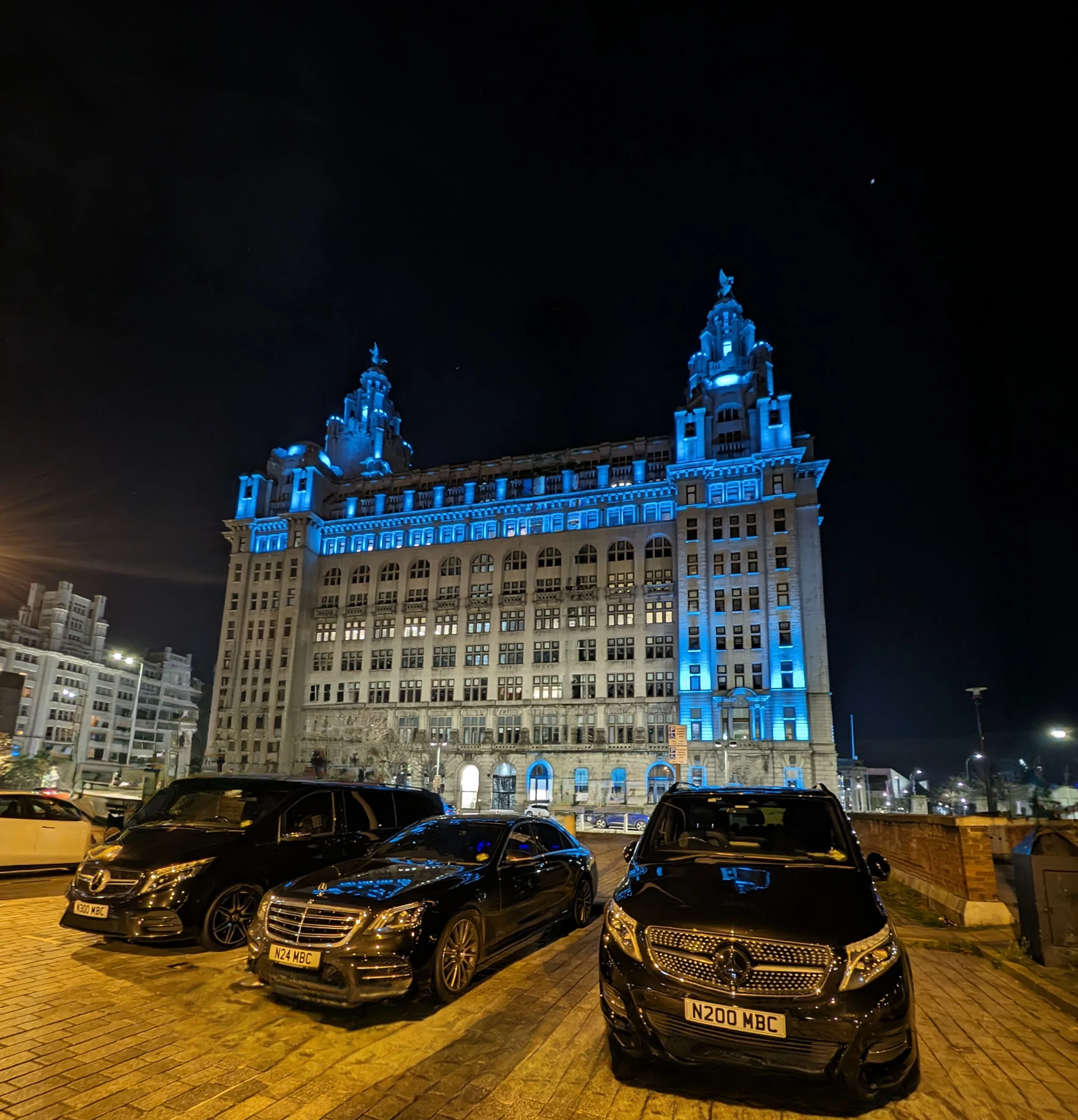 Our fleet of Mercedes-Benz chauffeur cars